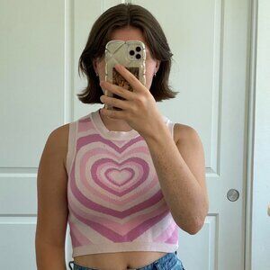 LA Hearts by PacSun Women's multi Crop-top